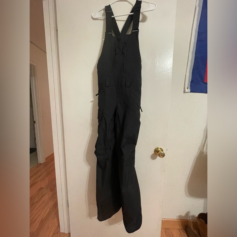 North face snow bib